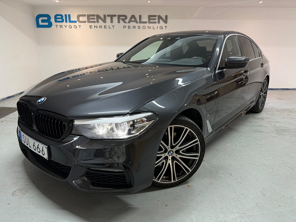 BMW 530e iPerformance Sedan Steptronic M Sport Euro 6