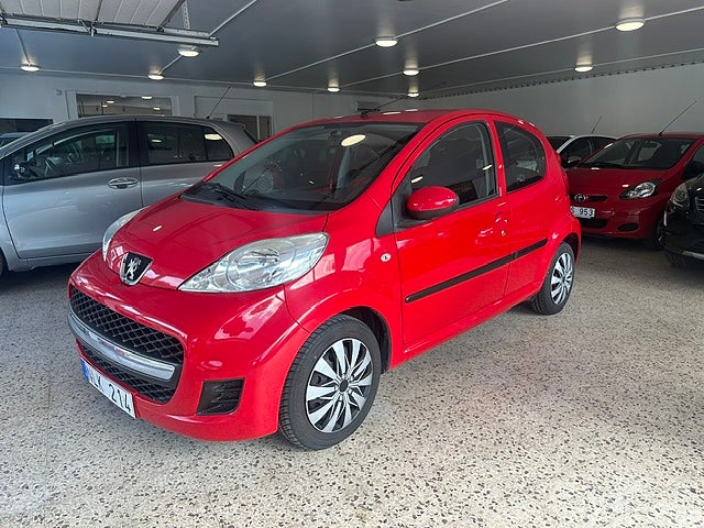 Peugeot 107 5-dörrar 1.0 Euro 5