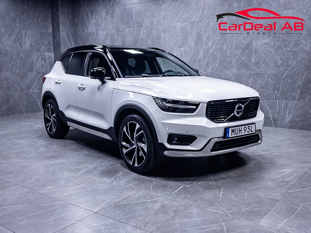Volvo XC40 B5 AWD R-Design Polestar Engineered Pano H/K 360° Skinn
