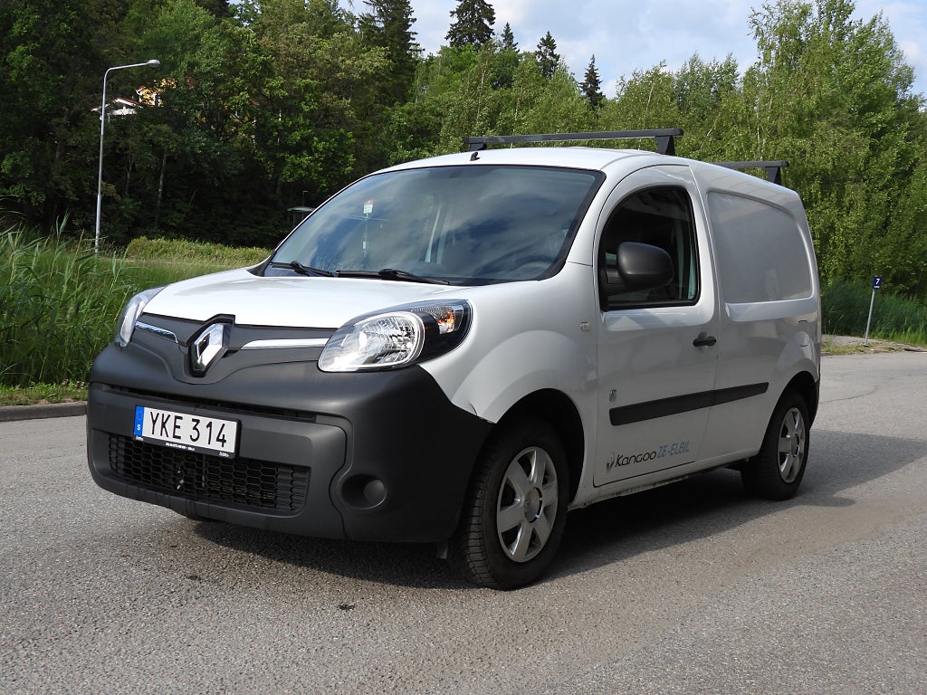 Renault Kangoo Z.E. Express 22 KWh MOMSBIL FRIKÖPT BATTERI 
