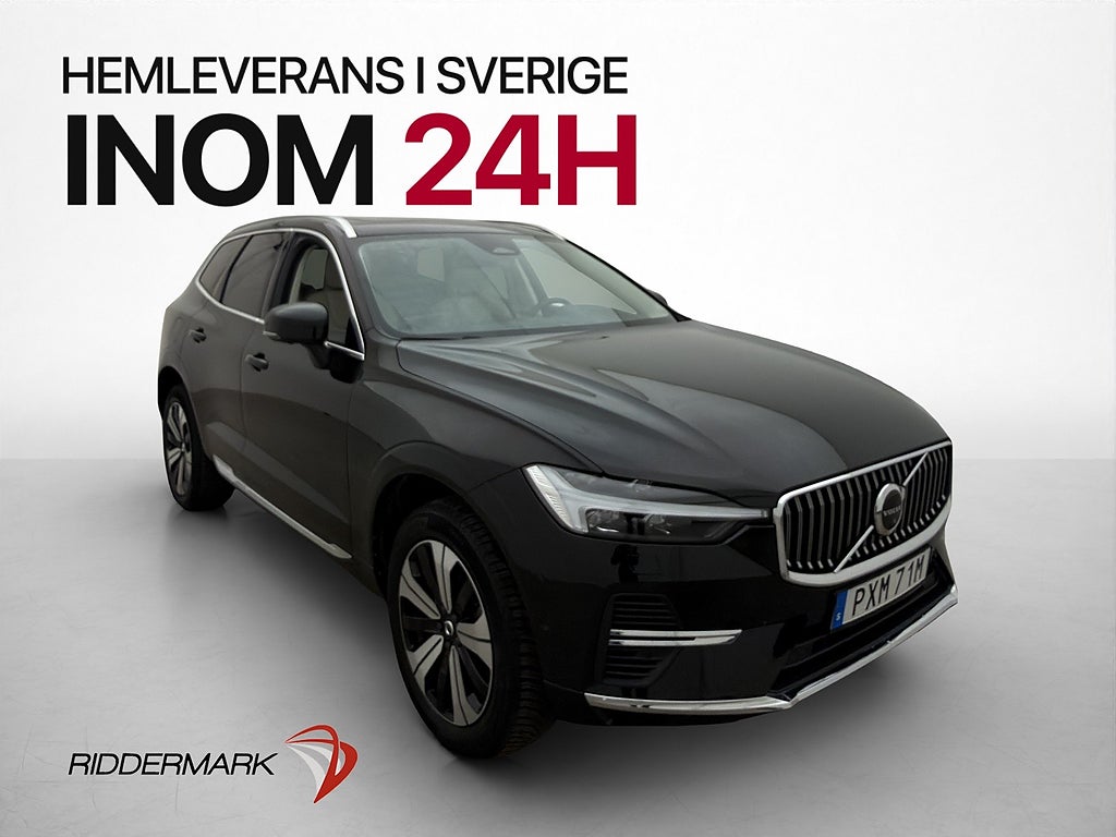 Volvo XC60 T6 AWD 350hk Drag Pano Värmare 360° H/K CarPlay