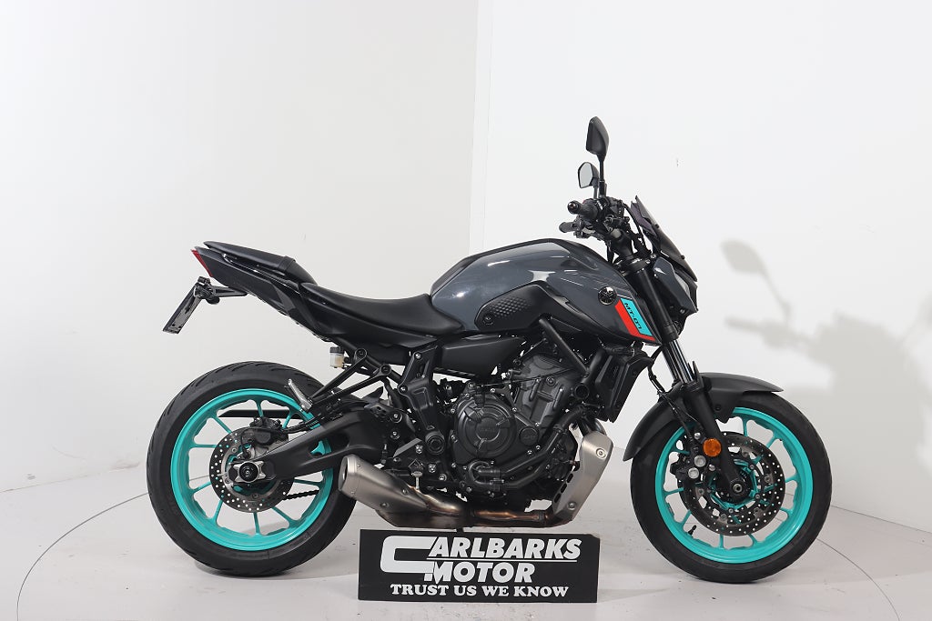 Yamaha MT-07 