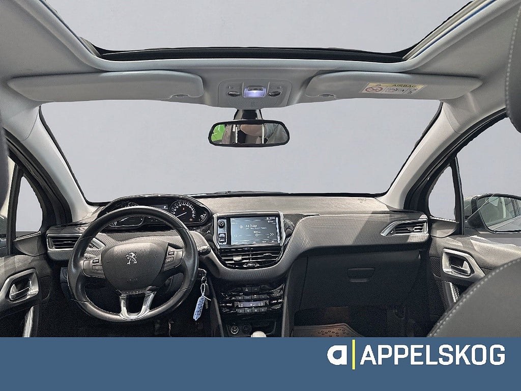 Peugeot 2008 Allure PT 110 AUT PANO |RÄNTA 3,99%|V-HJUL INGÅR| thumbnail