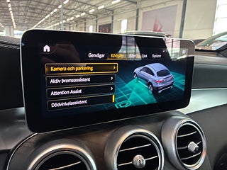 Mercedes-Benz GLC 300 e Coupé 4MATIC AMG Line S&V/Burmester/Kamera – bild 25