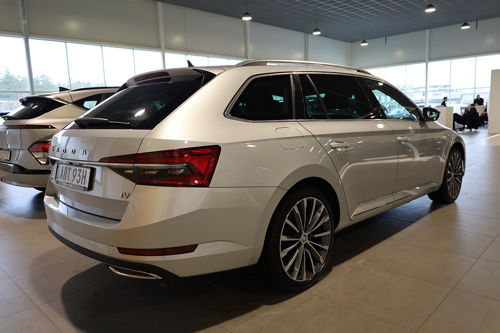 Skoda Superb 1.4 TSI iV L&K Drag Värmare Kamera Leasbar 2021