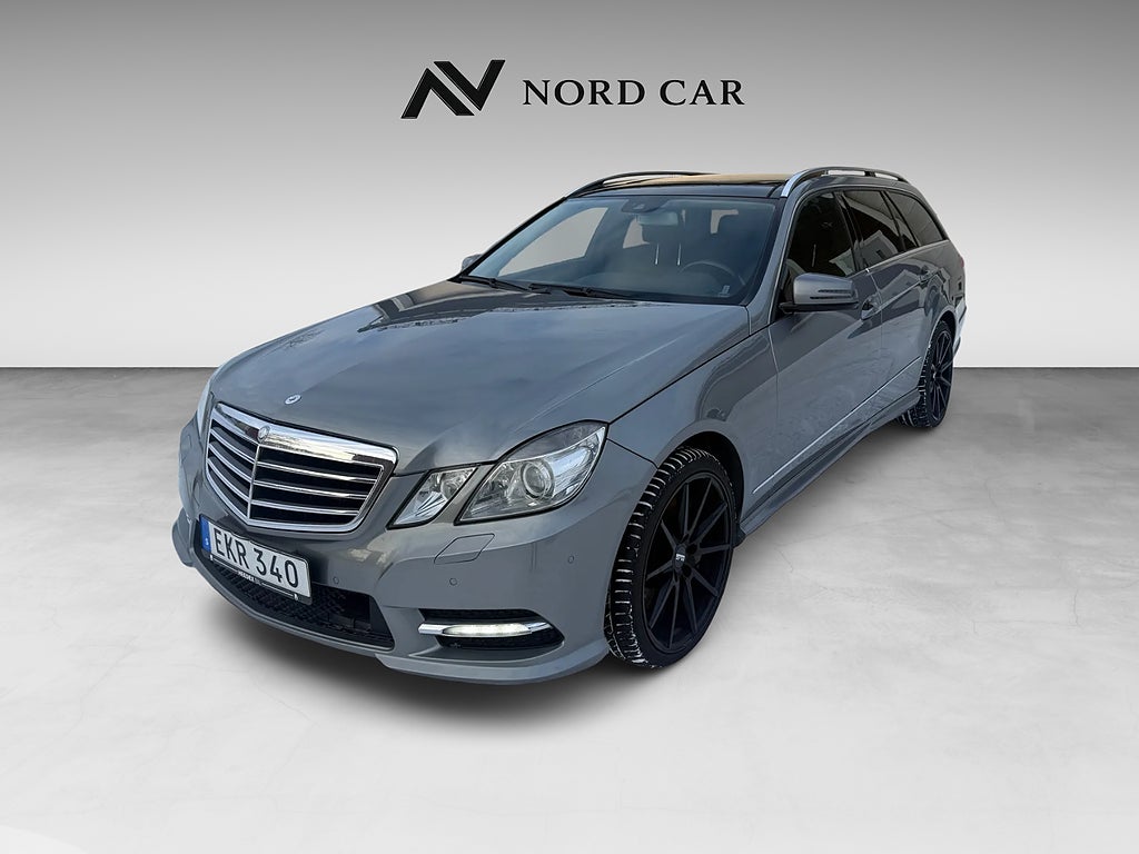 Mercedes-Benz E 350 T CDI 4MATIC BlueEFFICIENCY 7G-Tronic Avantgarde
