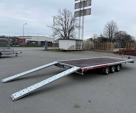 Temared CARPLATFORM 5121/3 Biltransportsläp 67,920:-EX. MOMS