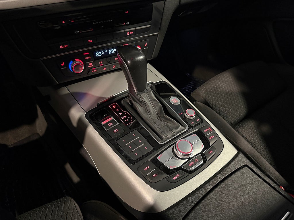 Audi A6 3.0 TDI V6 Quattro | 218hk | S-Line Edition|Drag|D-Värm