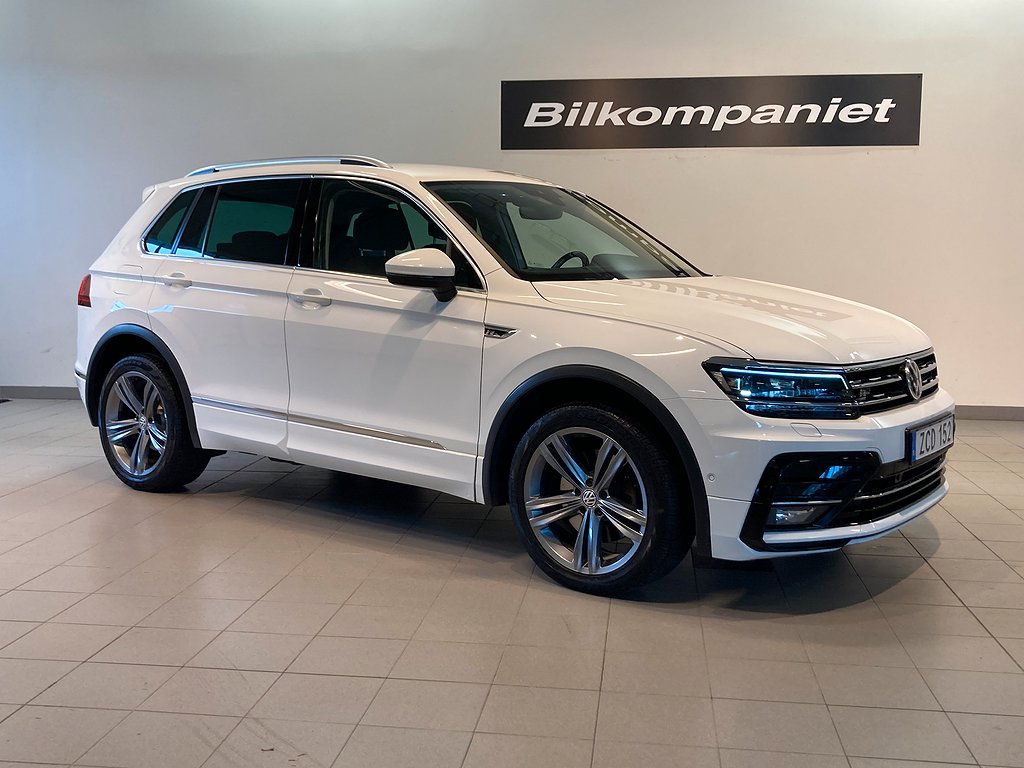 Volkswagen Tiguan 2.0 TDI DPF SCR 4Motion Base, GT R-Line 