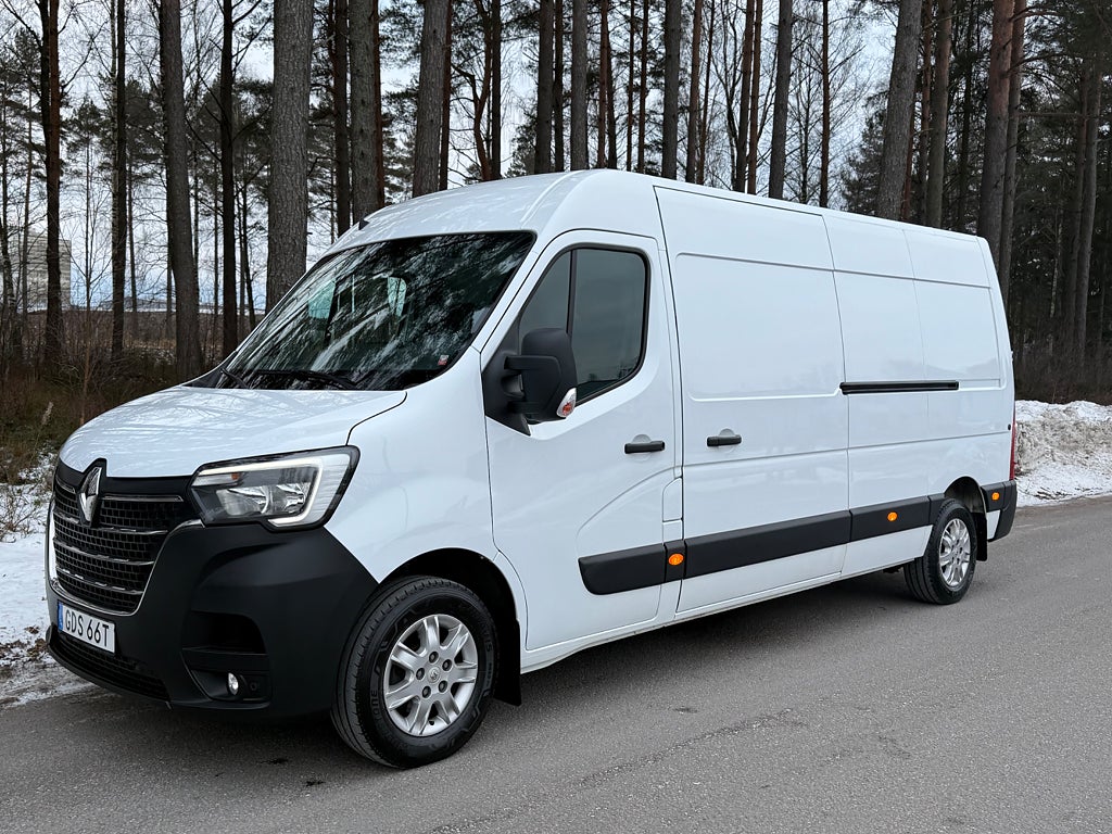 Renault master 3.5 T 2.3 dCi /LWB / Dubbla sidodörrar/Leasbar