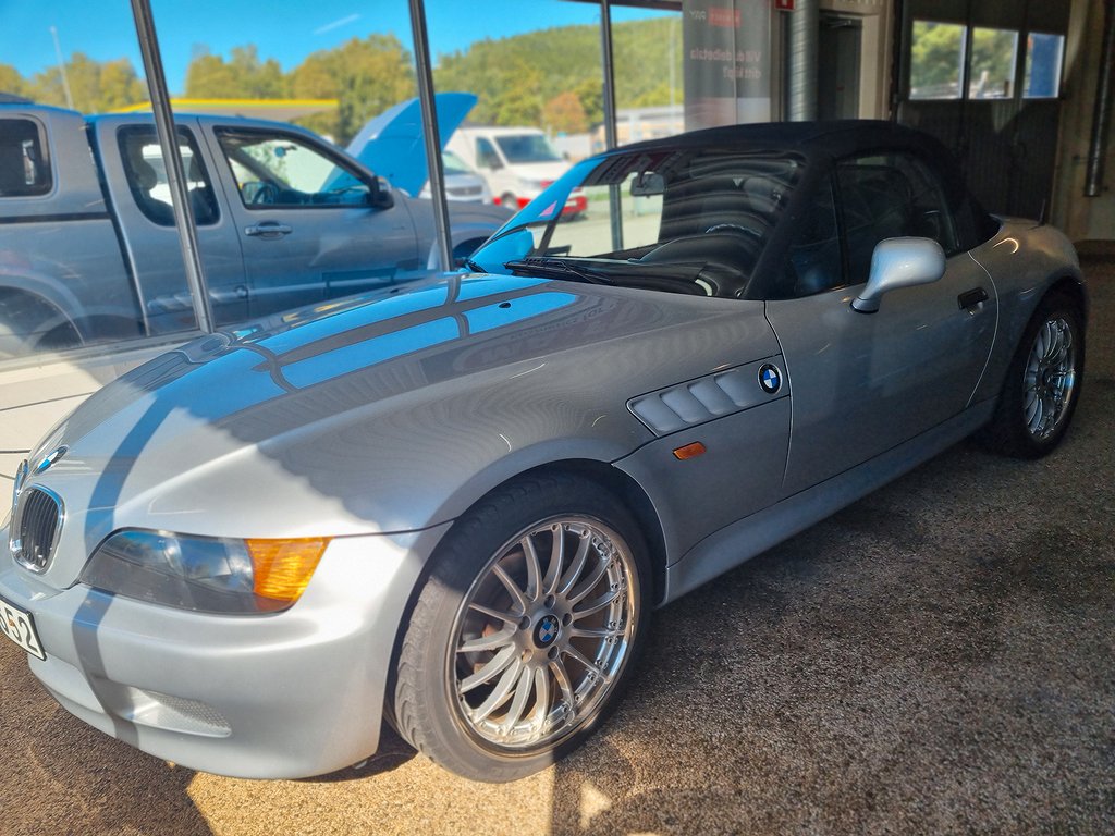 BMW Z3 1.8 Roadster Euro 2 6200mil 