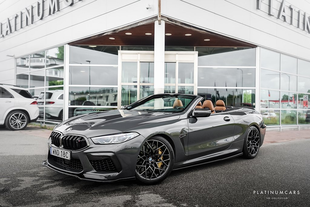 BMW M8 Competition Cab 625hk / Sv.såld / AKRAPOVIC / CARBON