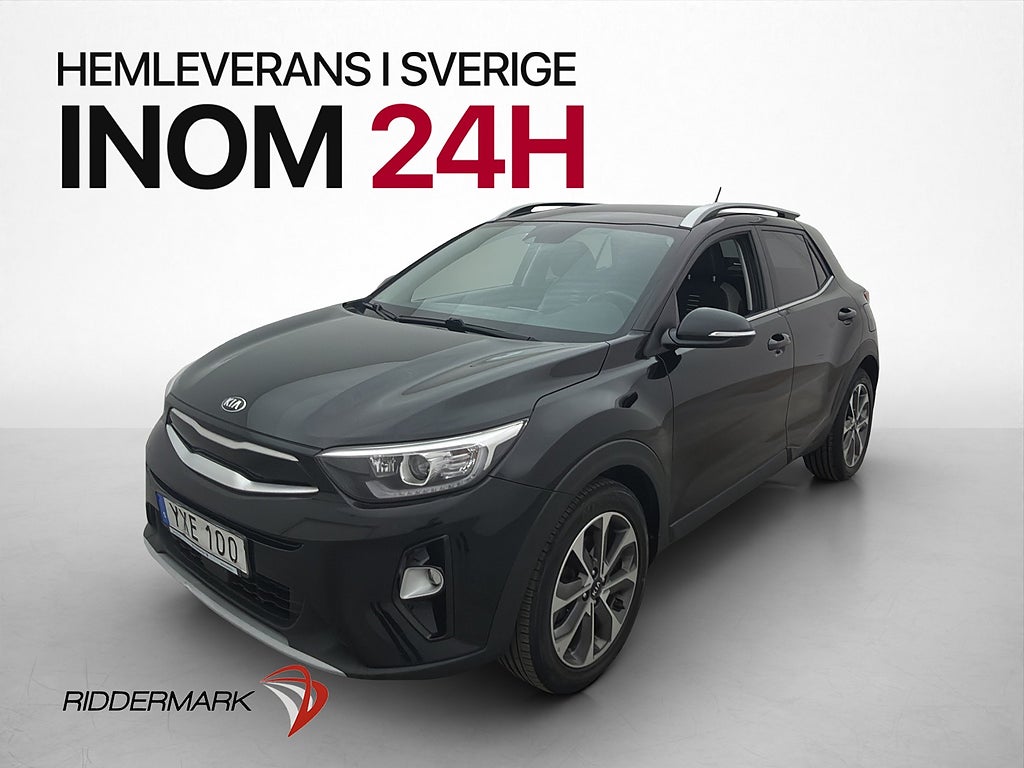 Kia Stonic 1.0 T-GDI 120hk Advance Plus Kamera CarPlay