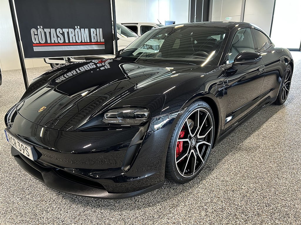 Porsche Taycan 4S 490hk /21" RS Spyder,se spec