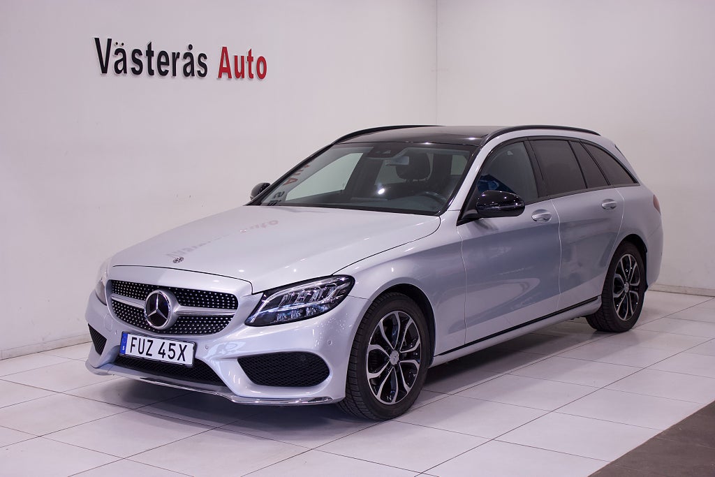 Mercedes-Benz C 220 T d 9G-Tronic 194hk Euro 6