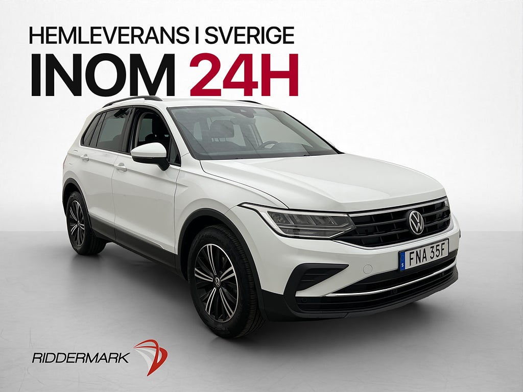 Volkswagen Tiguan 1.5 TSI 150hk Drag Kamera Carplay Sensor