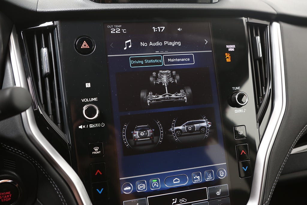 Subaru Outback Adventure | 3 st Service Ingår