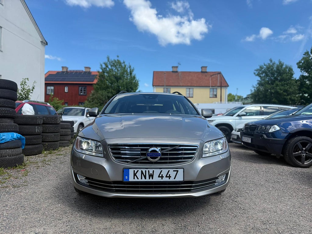 Volvo V70 D3 Classic, Momentum Euro 6
