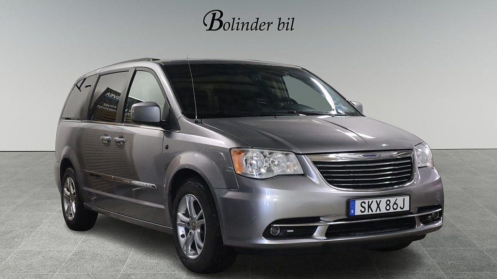 Chrysler Town & Country 3.6 V6 Flex Fuel 7-SITS NYBESIKTIGAD SoV  1,95 RÄNTA 1ÅR GARANTI