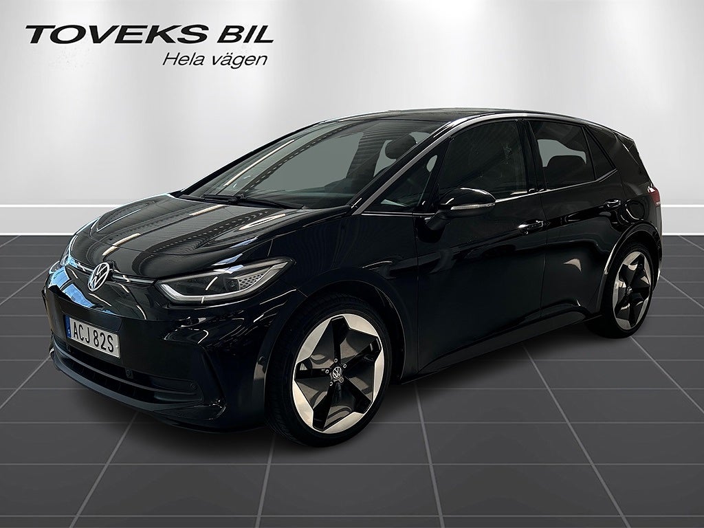Volkswagen ID.3 PRO S 77kWh 5-SITS Backkamera mm
