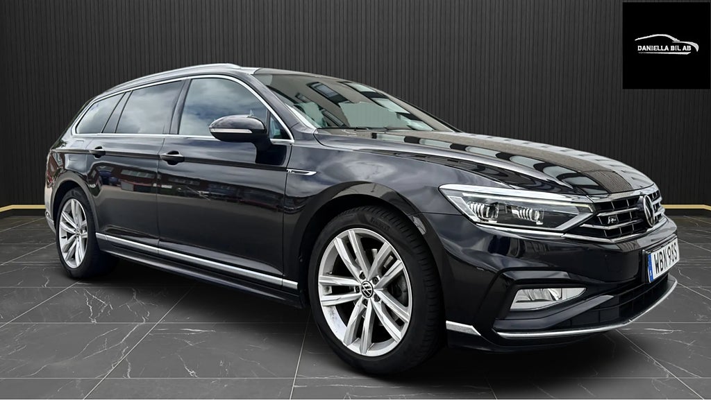 Volkswagen Passat SPORTSCOMBI 2.0 TDI DPF SCR 4MOTION GT 200HK R-LINE