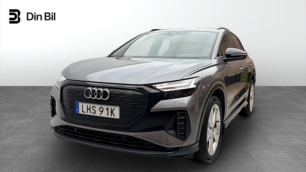 Audi Q4 e-tron 50 299HK NAV Backkamera Black Optik