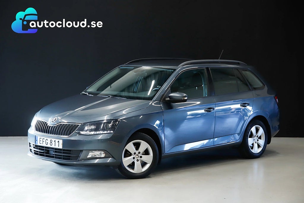 Skoda Fabia 1.2 TSi Style Lågmil! M-Värm Garanti