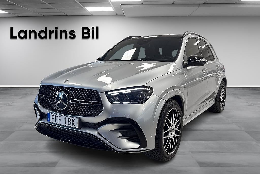Mercedes-Benz GLE 350 de 4MATIC AMG Pano Burmester Drag 21" MOMS