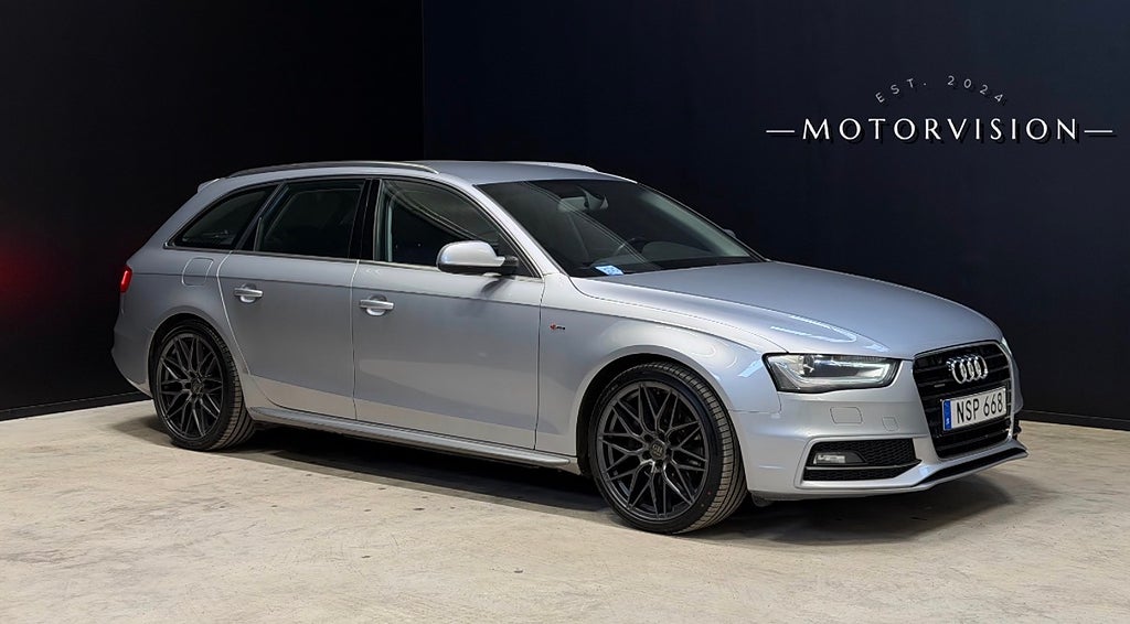Audi A4 Avant 2.0 TDI DPF quattro Alpine Edition/ Drag / S-line