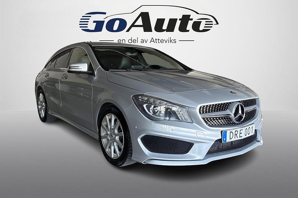 Mercedes-Benz CLA 200 CDI AMG Line Backkamera Dragkrok