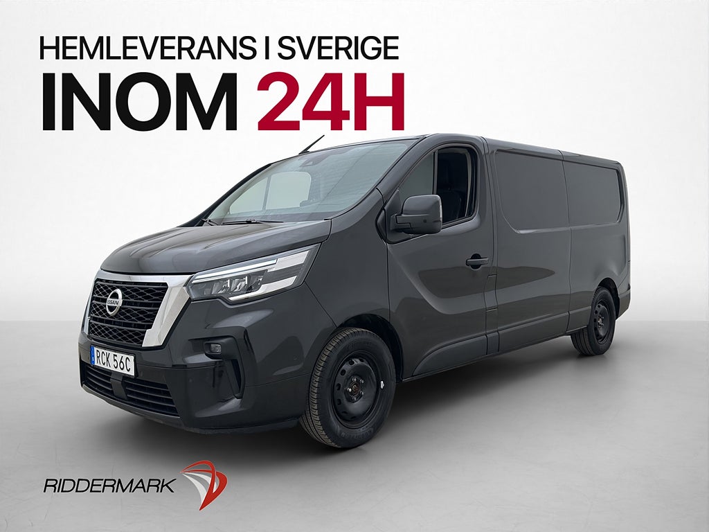 Nissan primastar L2 150hk Värmare Drag 3-Sits B-Kamera Moms