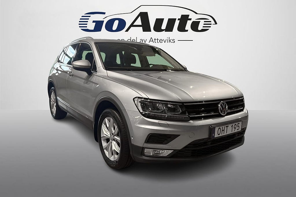 Volkswagen Tiguan 2.0 TSI 4Motion 2 Brukare Drag Panorama...