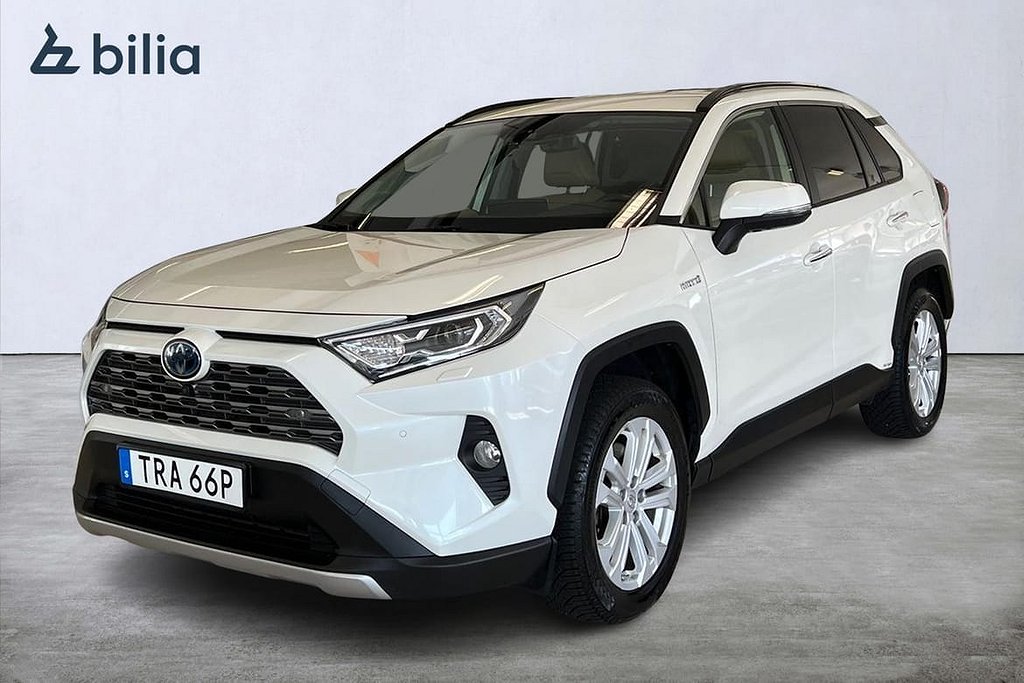 Toyota RAV4 Hybrid AWD-i 2,5 ELHYBRID E-CVT EXECUTIVE PREMIUM