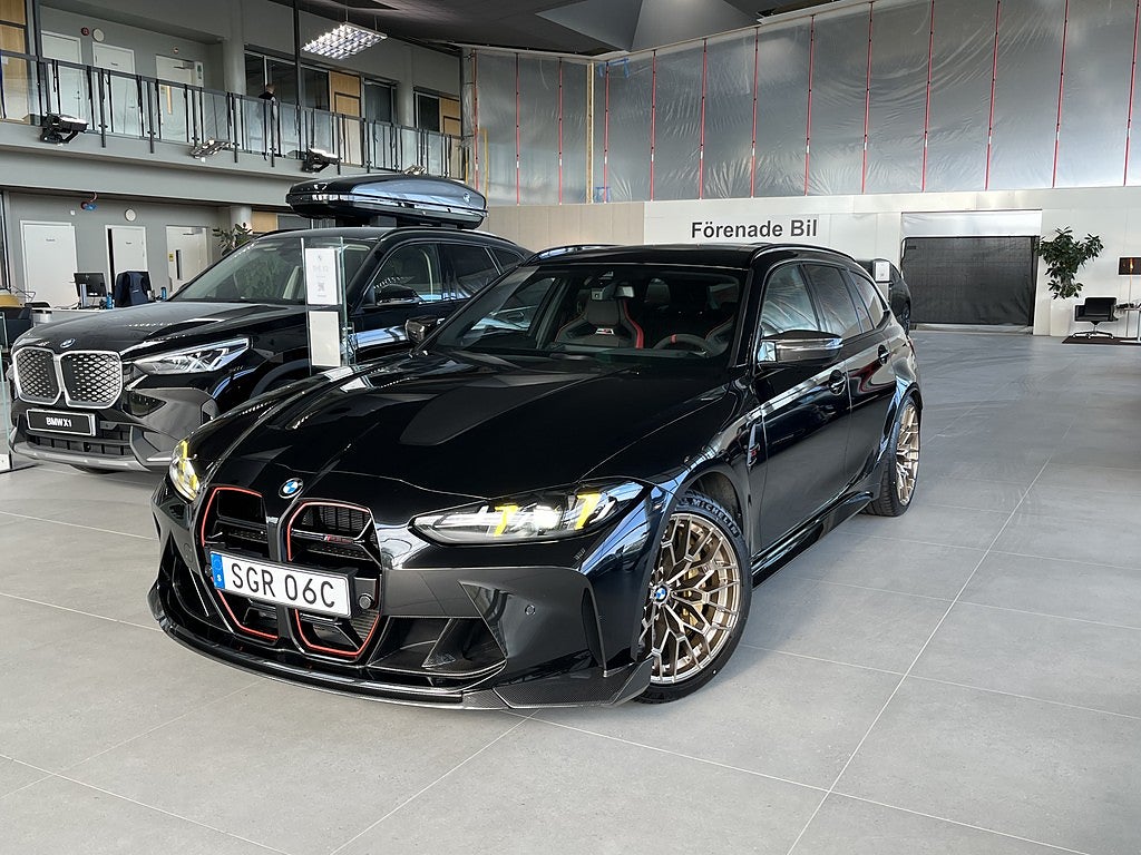 BMW M3 CS Touring KeramiskaBromsar Skalstolar 550 hk