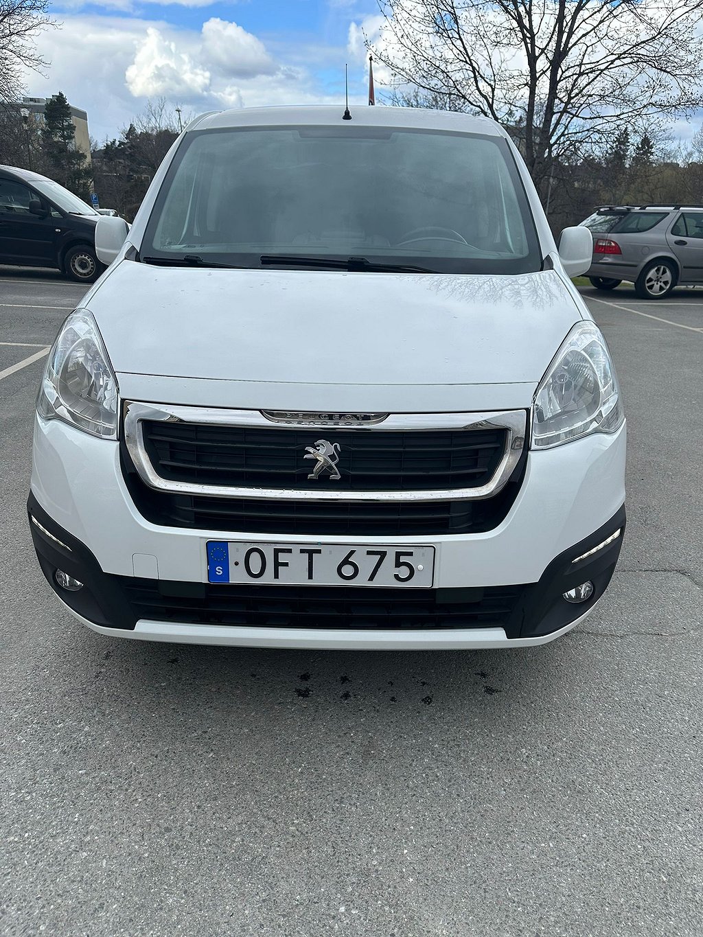Peugeot Partner Van Utökad Last 1.6 BlueHDi Euro 6