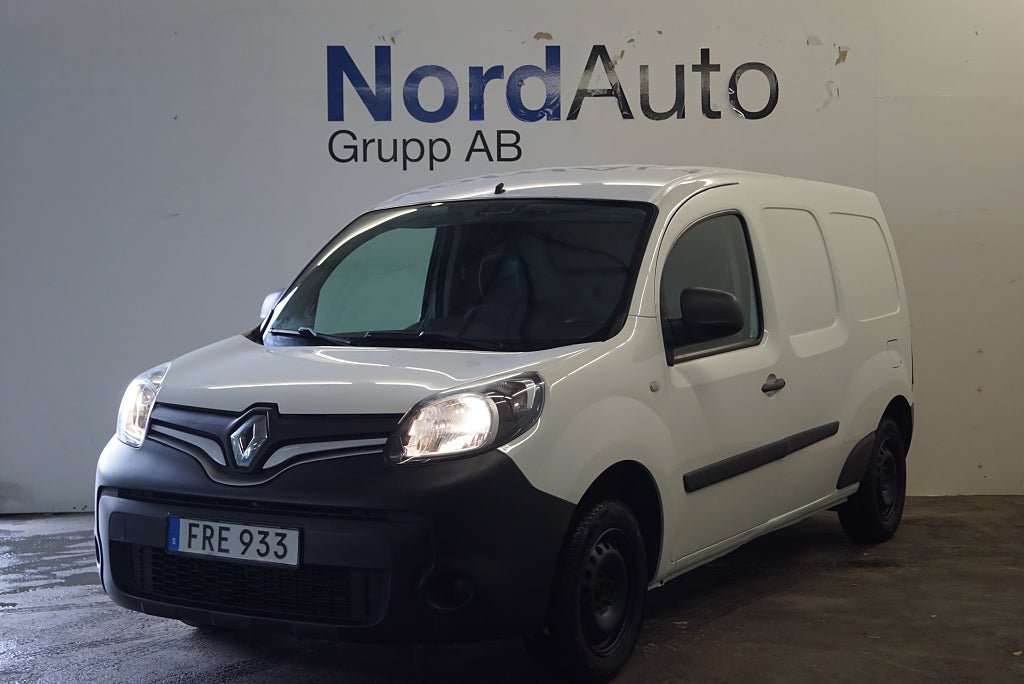 Renault Kangoo EXPRESS MAXI 1.5 dCi L2H1 90HK DRAG MOTOR VÄRMARE BT