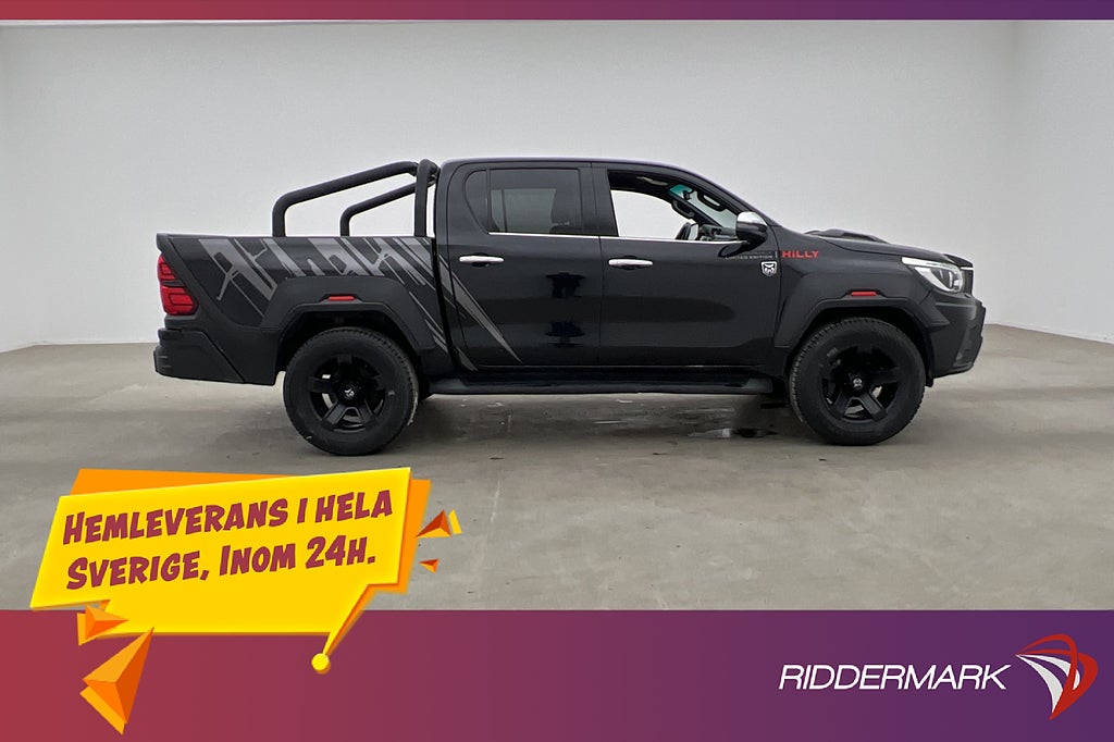 Toyota Hilux HILLY 11/500 Limited EDT Drag Lastsläde MOMS