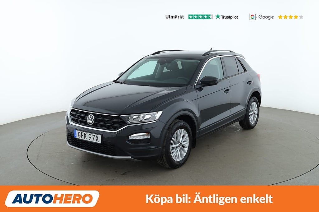 Volkswagen T-Roc 1.0 TSI / CarPlay, Backkamera, Dragkrok