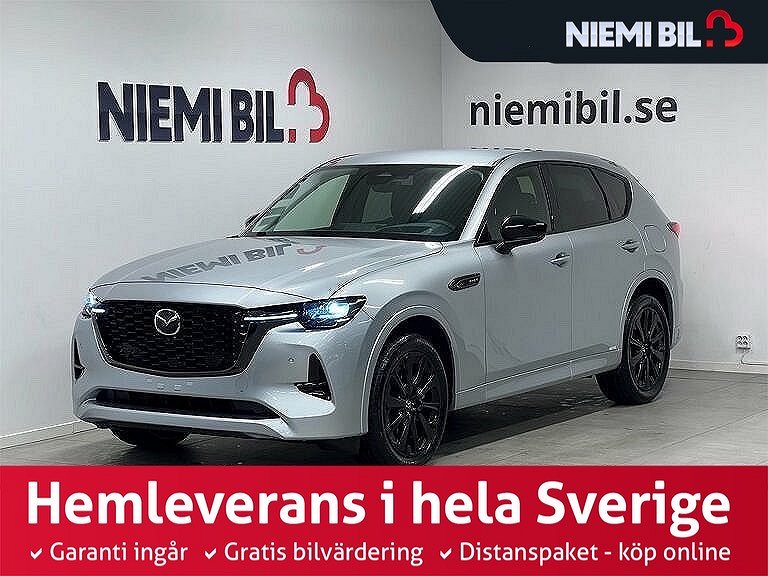 Mazda CX-60 2.5 Plug-in Hybrid Homura AWD 327Hk *KAMPANJ* 