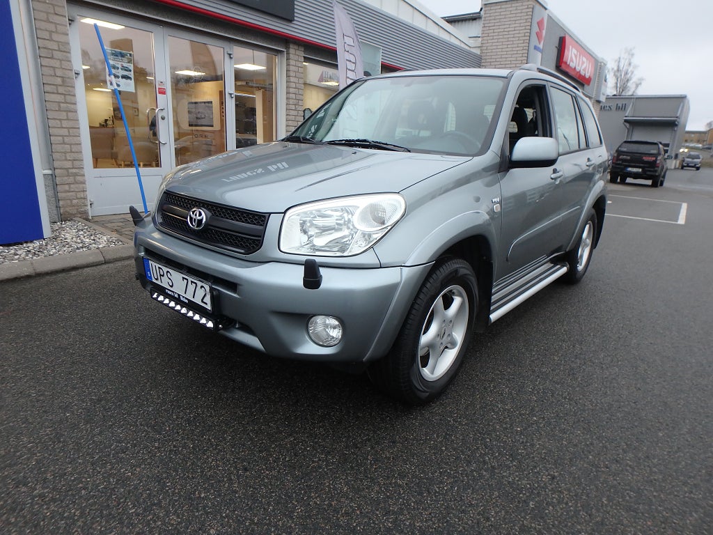 Toyota RAV4 5-d  2.0 VVT-i 4x4 Krok Aut Fin