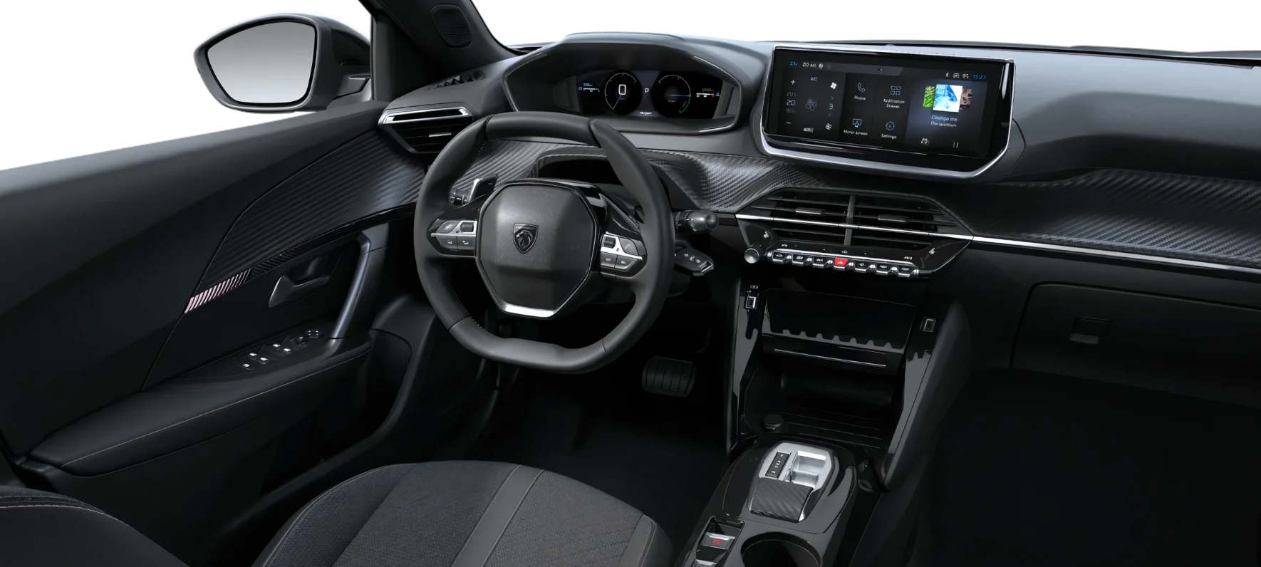Peugeot 2008 ALLURE Hybrid AUT 2026, bild 7/10