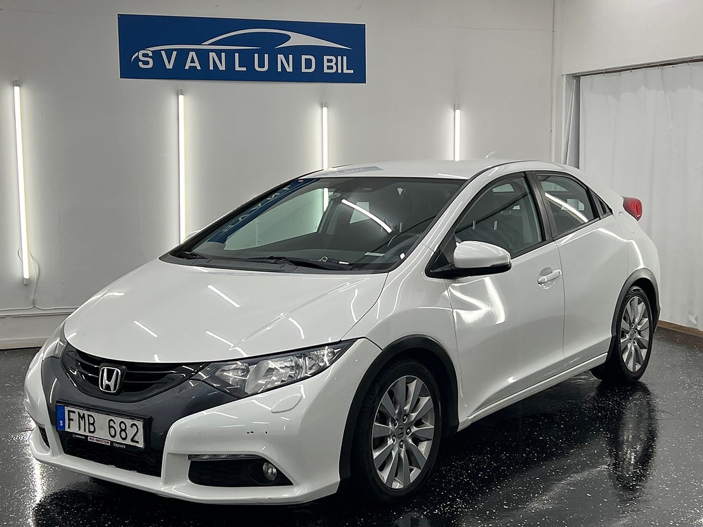 Honda Civic 1.8 i-VTEC Sport Euro 5