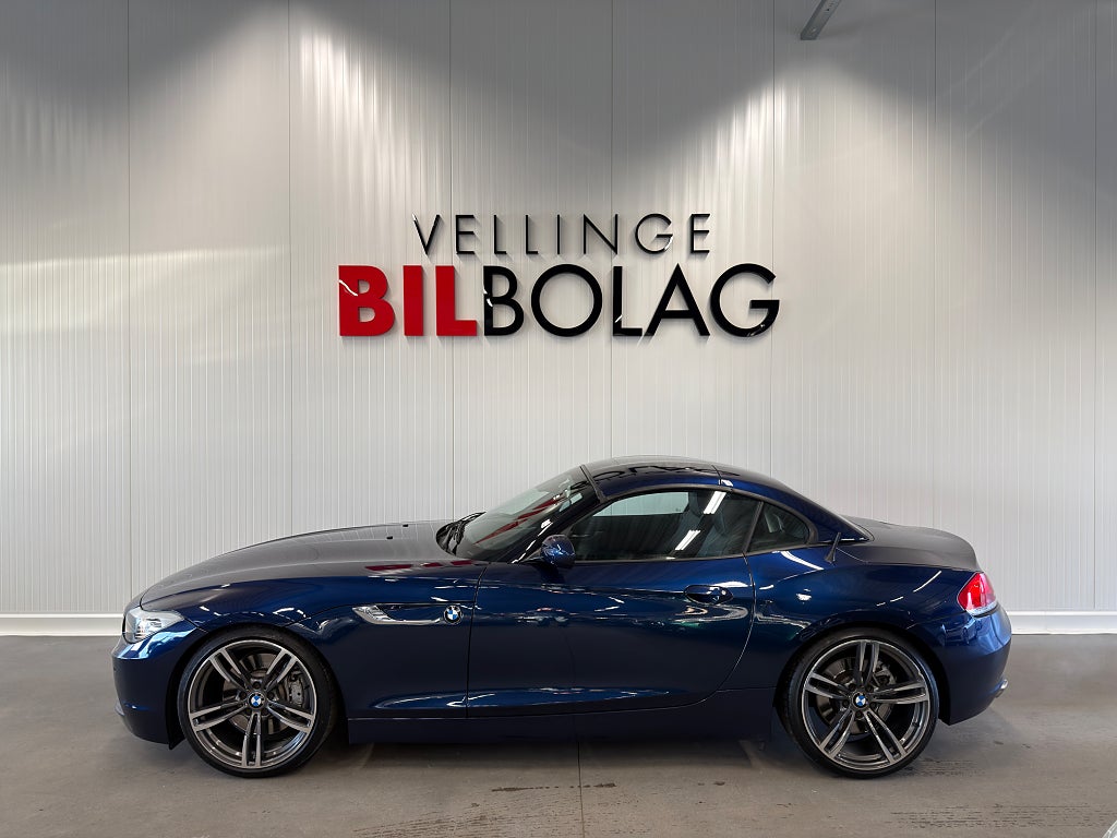BMW Z4 sDrive35i Skinn HiFi Navi Automat