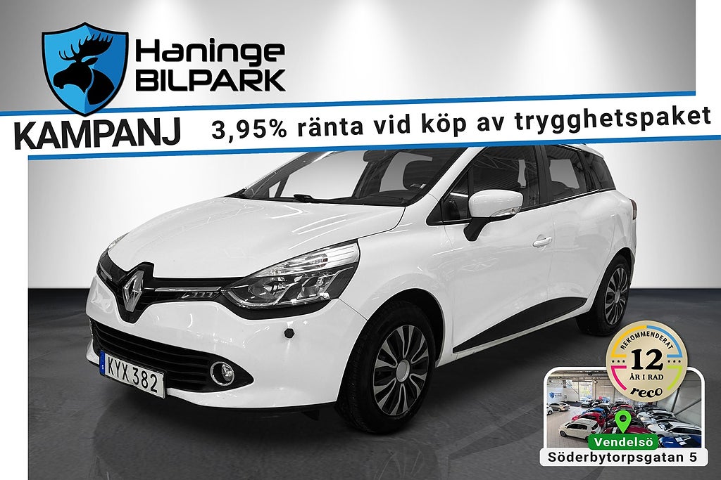 Renault Clio 1.5 dCi Expression / DRAG / BT / SUPERDEAL 3,95%