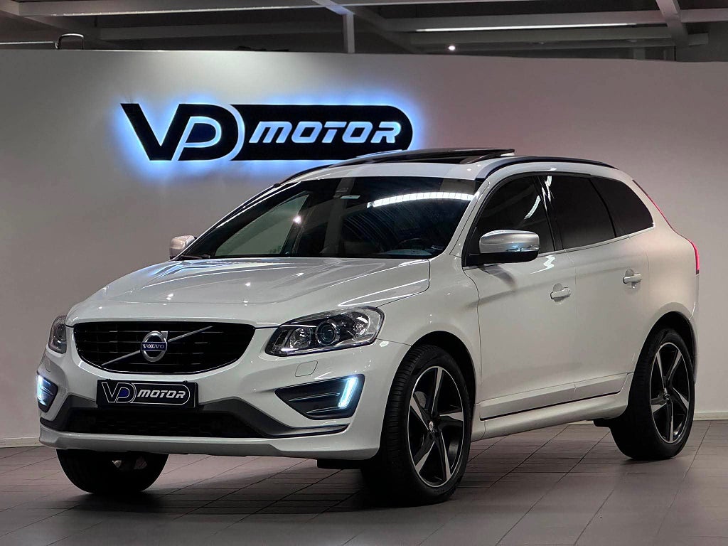 Volvo XC60 D4 AWD R-Design Panorama Business Edt PRO Drag 190hk