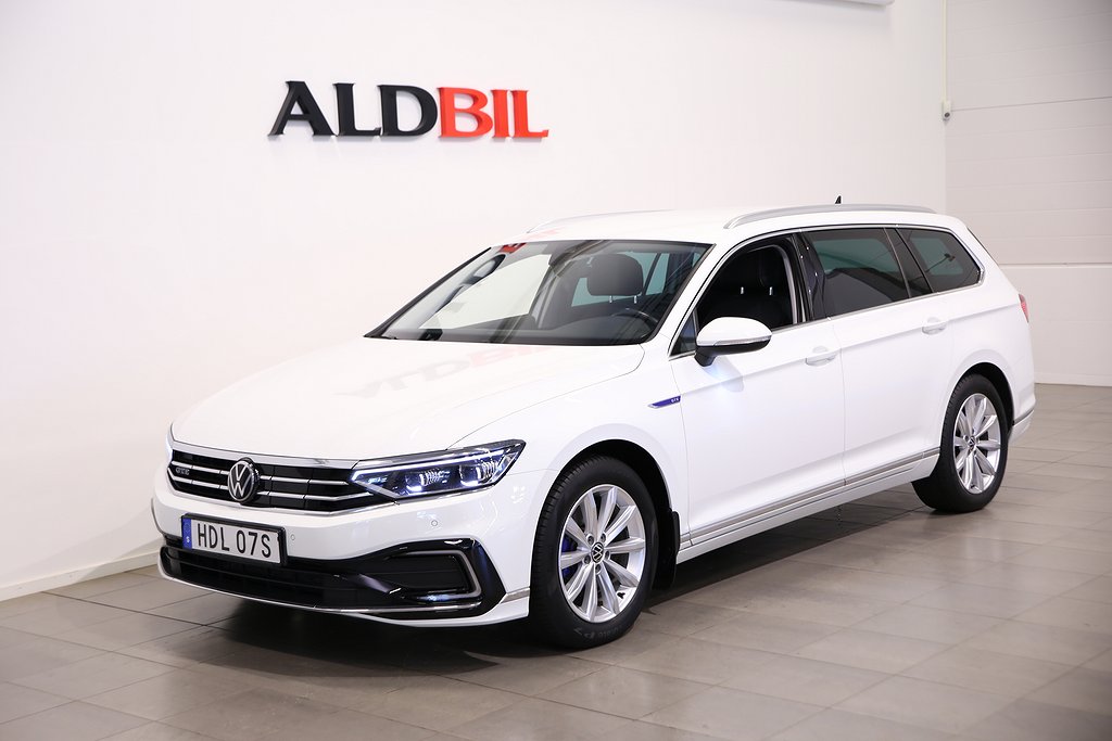 Volkswagen Passat GTE 218hk Plug-in Hybrid SC DSG / Executivepkt / Dragpkt