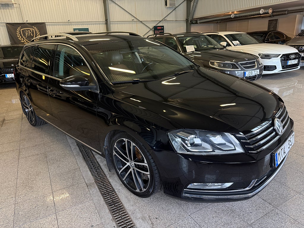Volkswagen Passat GT 3.6 V6 300hk DSG 4M Skinn Keyless Värmare Kamera 