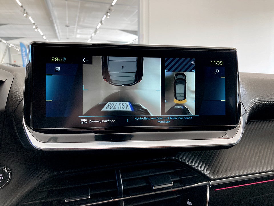 Bild på Peugeot E-208 GT 50kWh 136hk Aut B-KAMERA CARPLAY