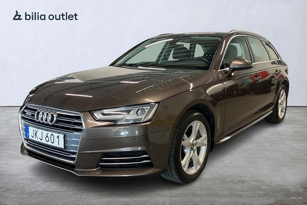 Audi A4 Avant 2.0 TDI quattro Proline Dragkrok B-kamera Värmare