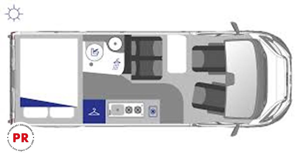 Westfalia Columbus 600 D 2,2 l Multijet3 104 kW/ 140 HP Automatic LIGHT CHASSI 3500